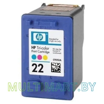 Картридж HP 22 (C9352AE) картинка 3